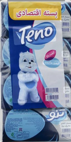 دستمال سافت ۸عددی تنو