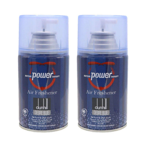 اسپری خوشبوکننده پاور مدل dunnhill حجم 260 میلی لیتر مجموعه 2 عددی
