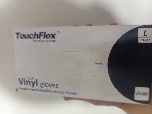 دستکش ونیل۱۰۰عددی