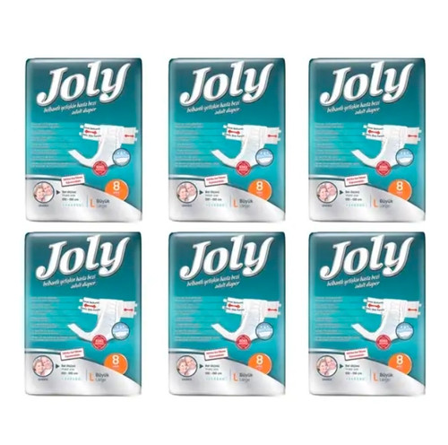 پوشینه بزرگسال جولی سایزبزرگ۶عددی